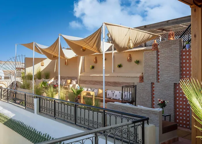 Fleur D'OrientHotel Marrakech